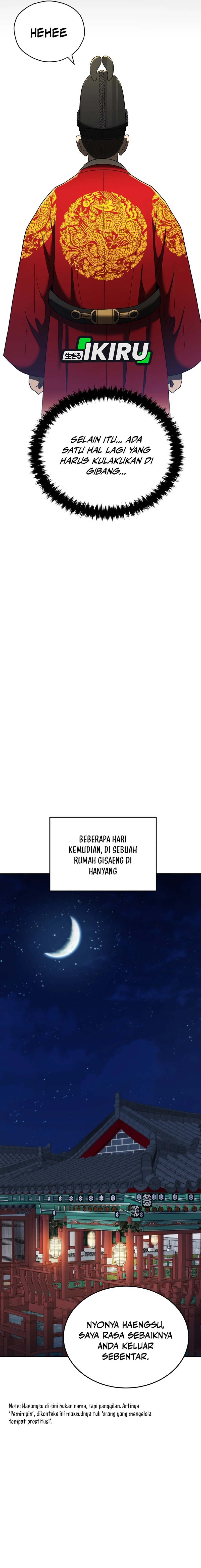 Black Corporation: Joseon Chapter 102 Gambar 21