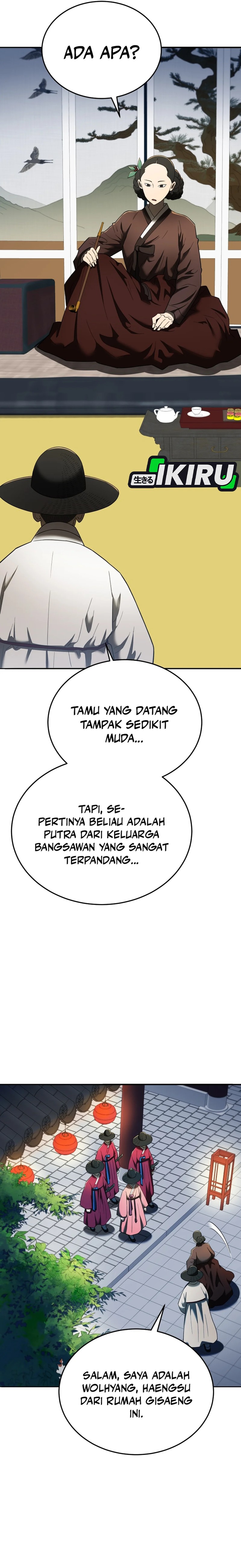 Black Corporation: Joseon Chapter 102 Gambar 22