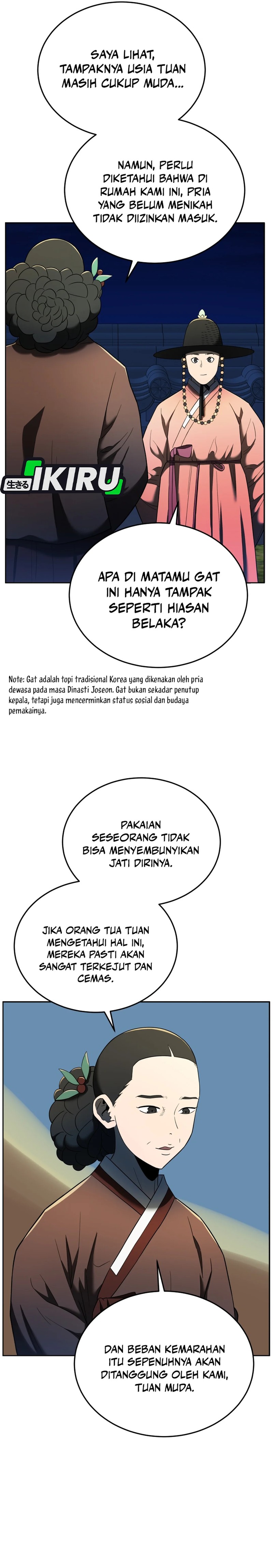 Black Corporation: Joseon Chapter 102 Gambar 23