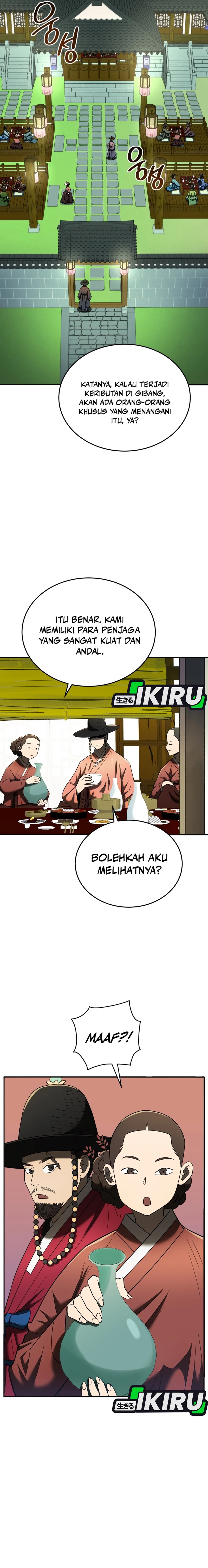 Black Corporation: Joseon Chapter 102 Gambar 28