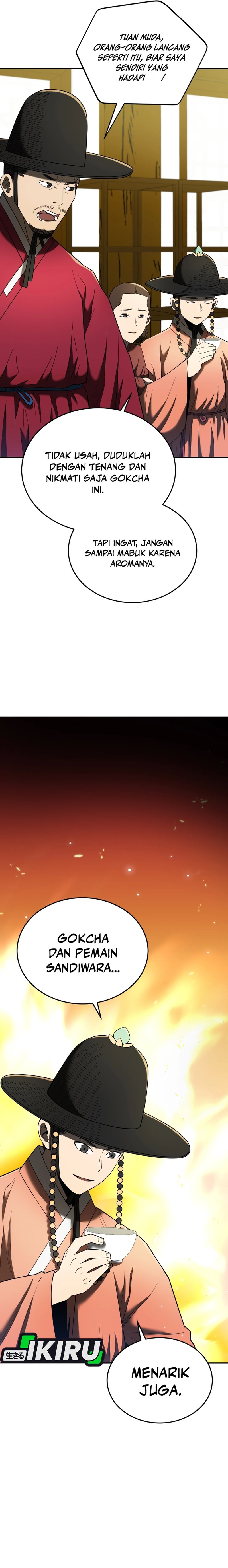 Black Corporation: Joseon Chapter 102 Gambar 30