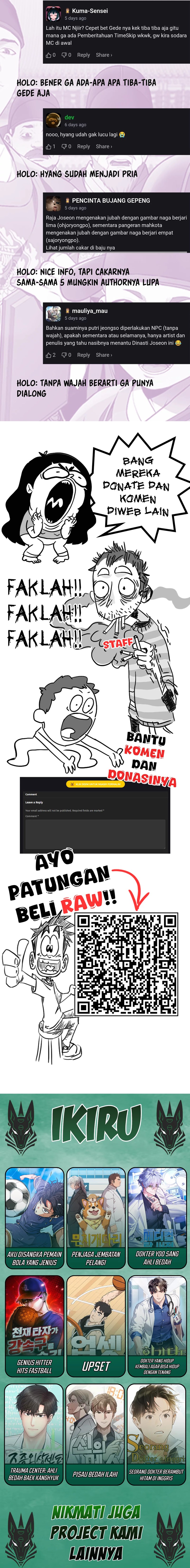 Black Corporation: Joseon Chapter 102 Gambar 32