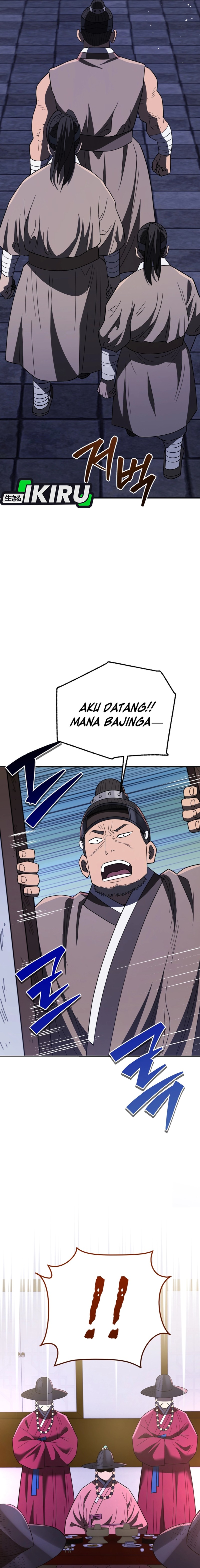 Black Corporation: Joseon Chapter 103 Gambar 11