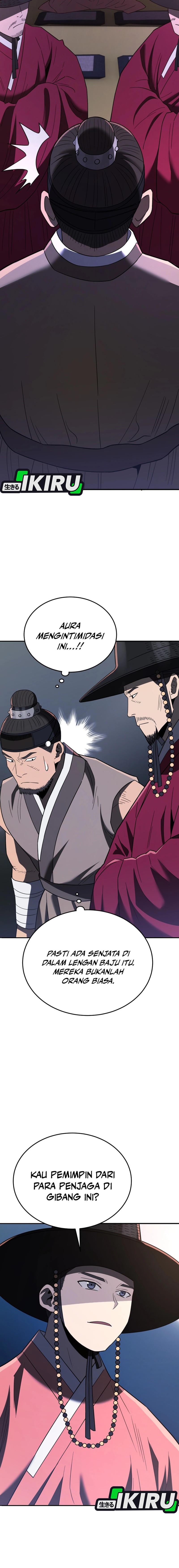 Black Corporation: Joseon Chapter 103 Gambar 12
