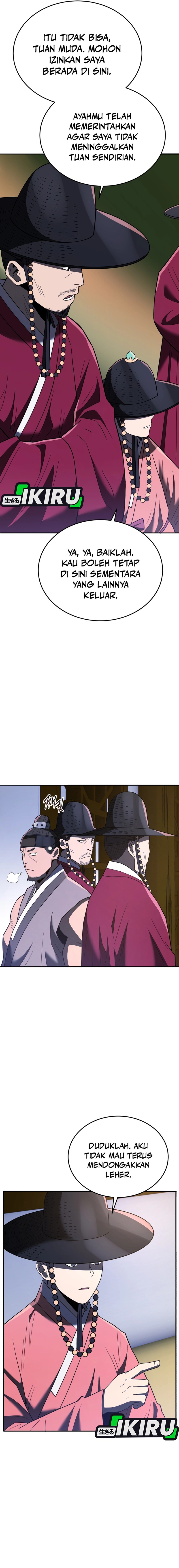 Black Corporation: Joseon Chapter 103 Gambar 14