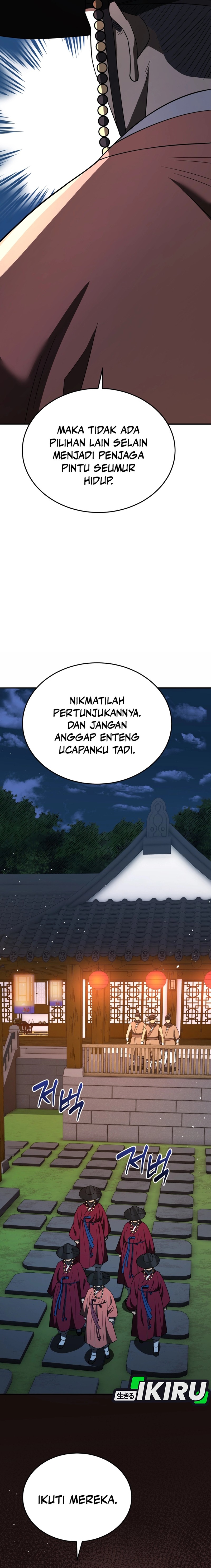 Black Corporation: Joseon Chapter 103 Gambar 19