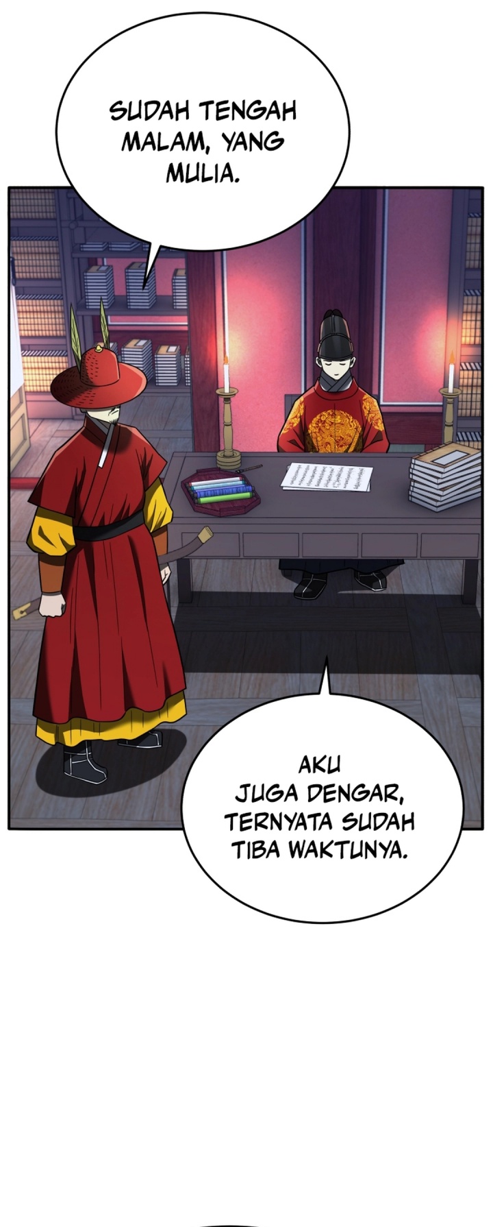 Black Corporation: Joseon Chapter 104 Gambar 2