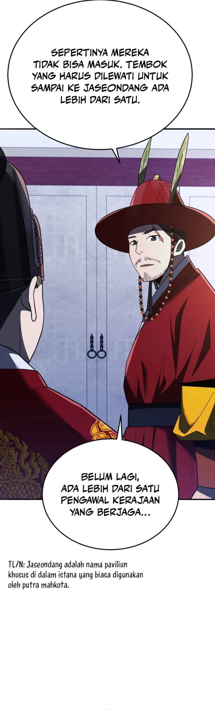 Black Corporation: Joseon Chapter 104 Gambar 3