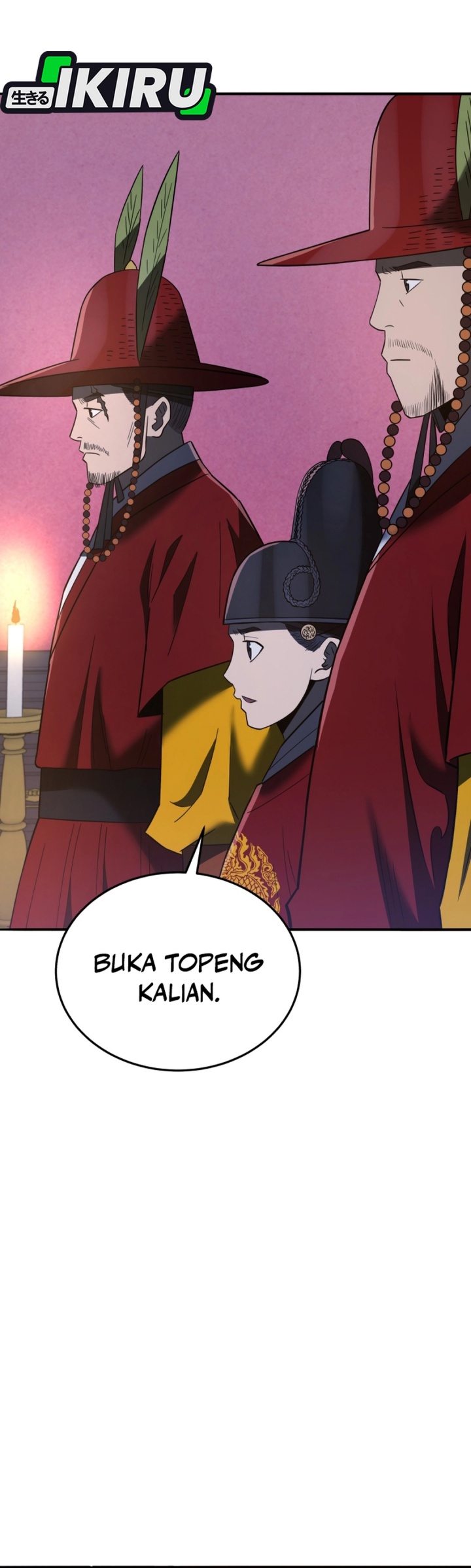 Black Corporation: Joseon Chapter 104 Gambar 6