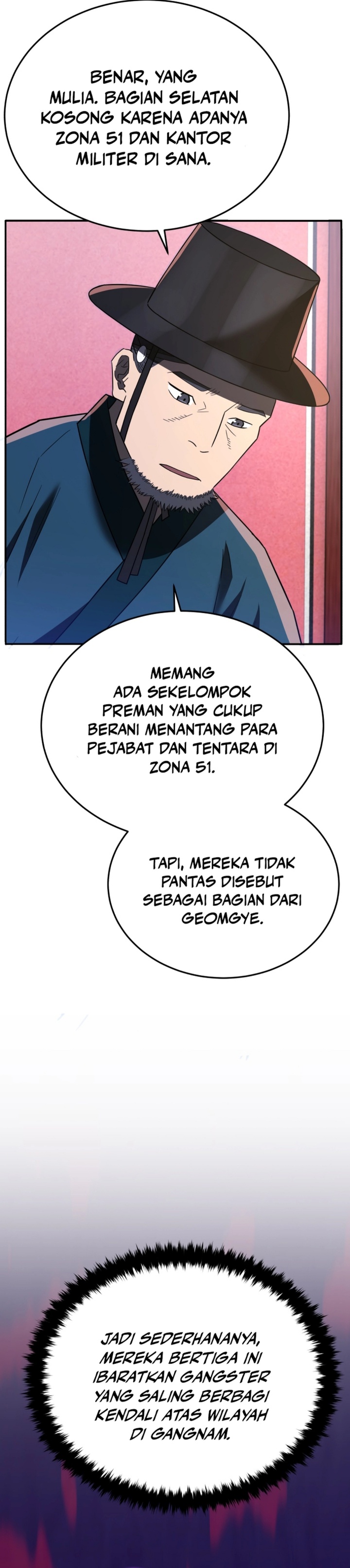 Black Corporation: Joseon Chapter 104 Gambar 12