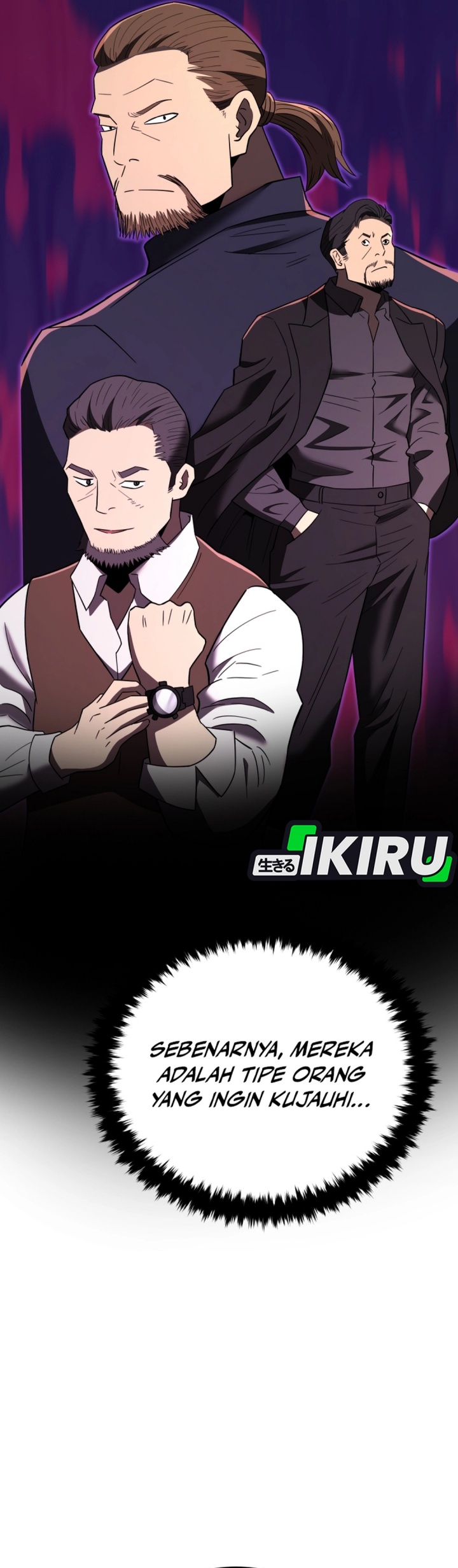 Black Corporation: Joseon Chapter 104 Gambar 13