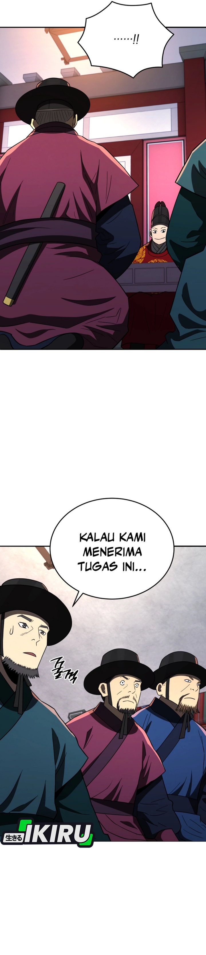 Black Corporation: Joseon Chapter 104 Gambar 19