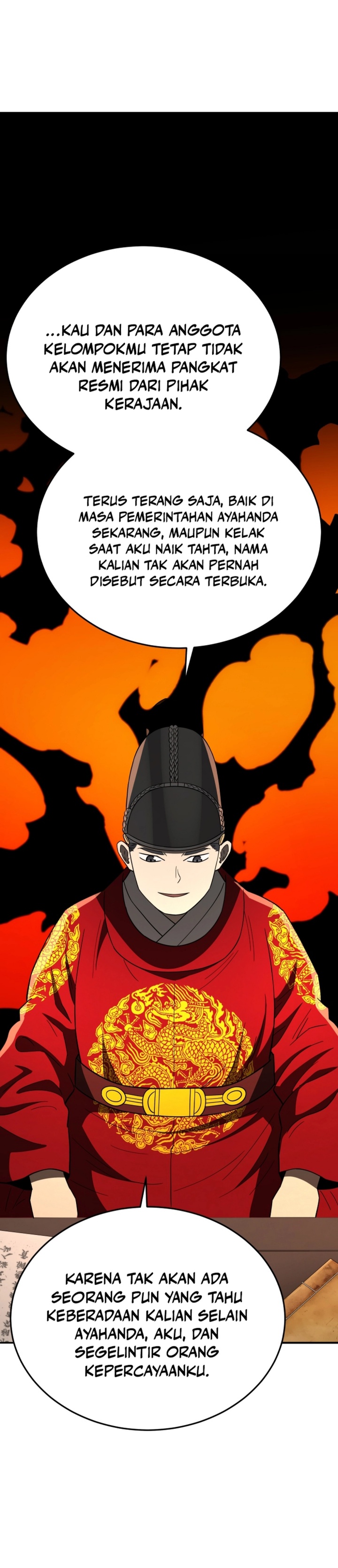 Black Corporation: Joseon Chapter 104 Gambar 20