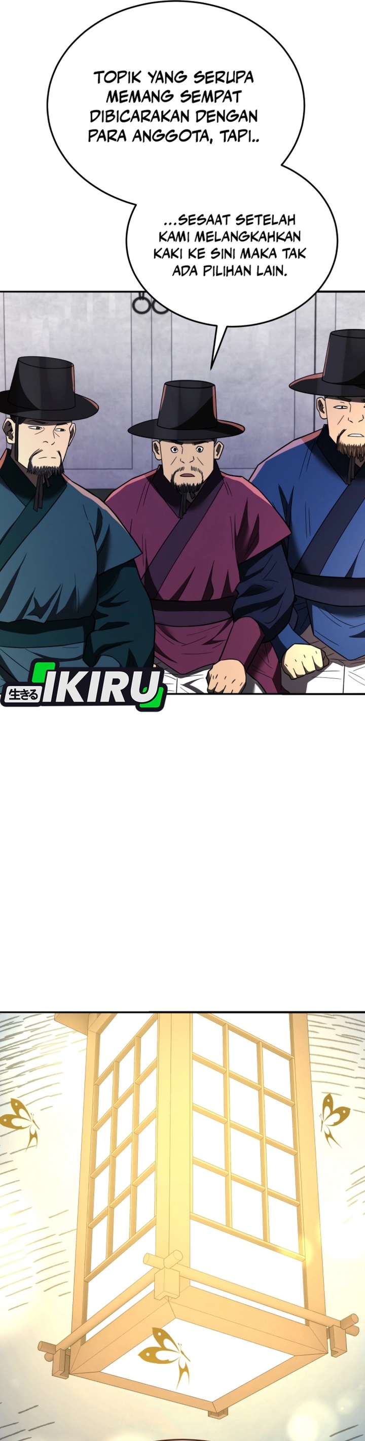 Black Corporation: Joseon Chapter 104 Gambar 25
