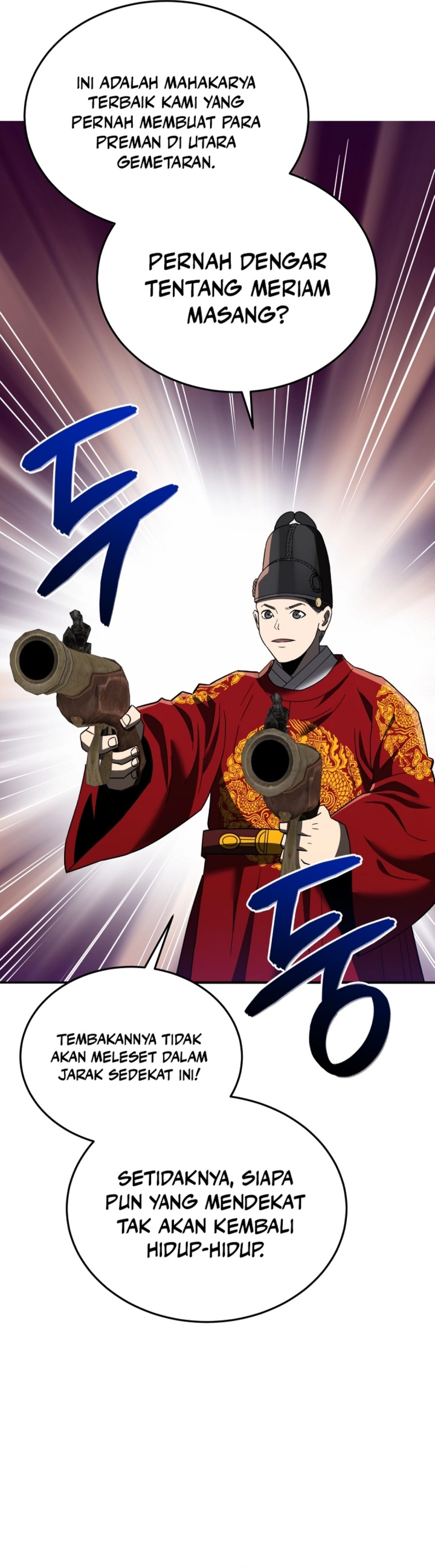 Black Corporation: Joseon Chapter 104 Gambar 30