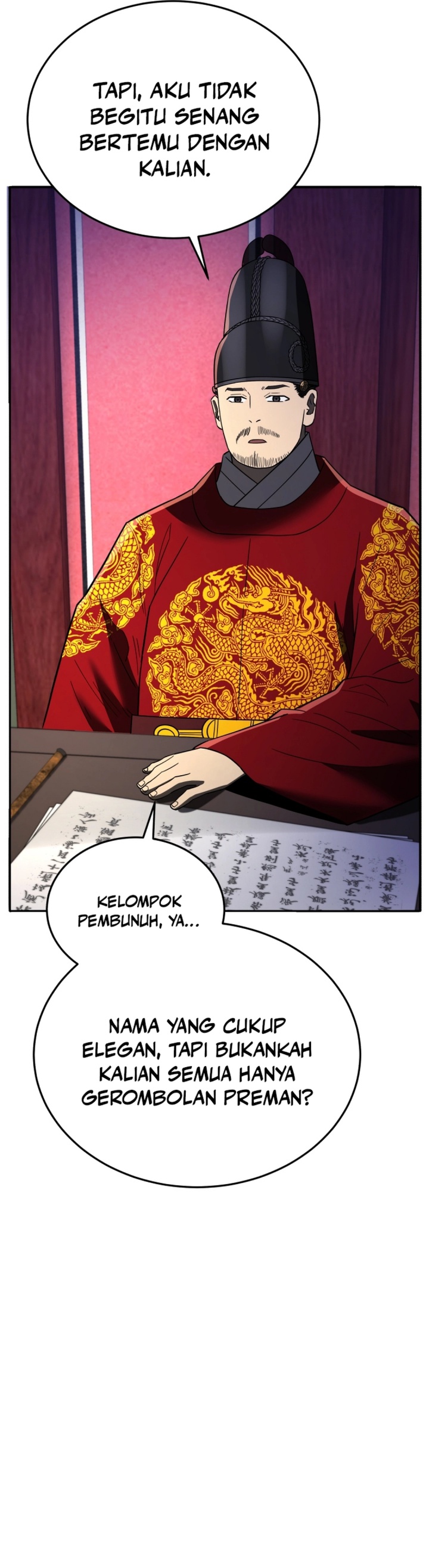 Black Corporation: Joseon Chapter 104 Gambar 36