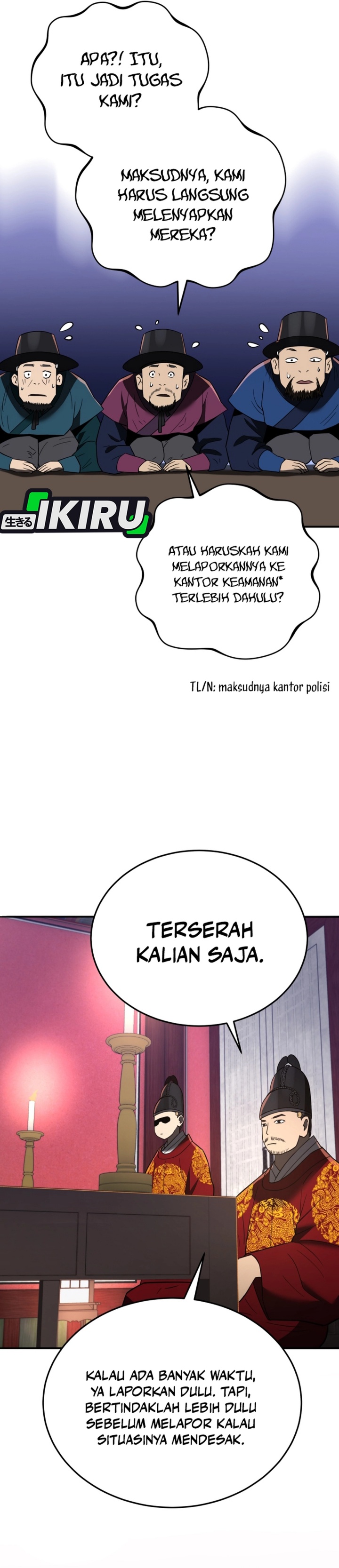Black Corporation: Joseon Chapter 104 Gambar 44