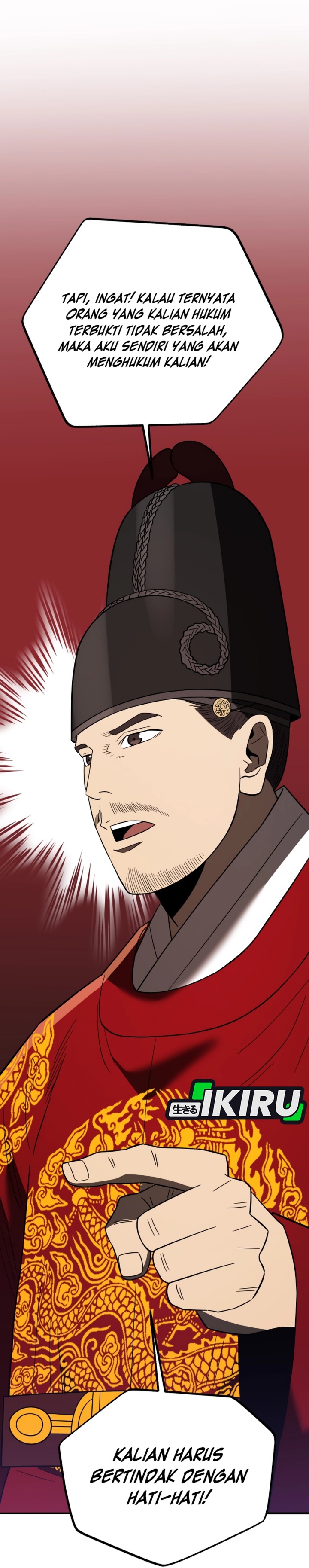 Black Corporation: Joseon Chapter 104 Gambar 45