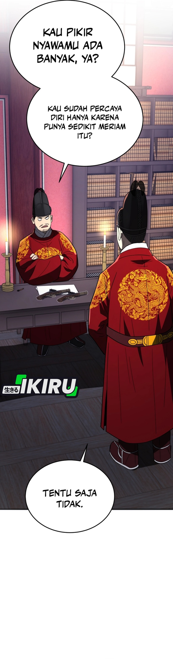 Black Corporation: Joseon Chapter 104 Gambar 51