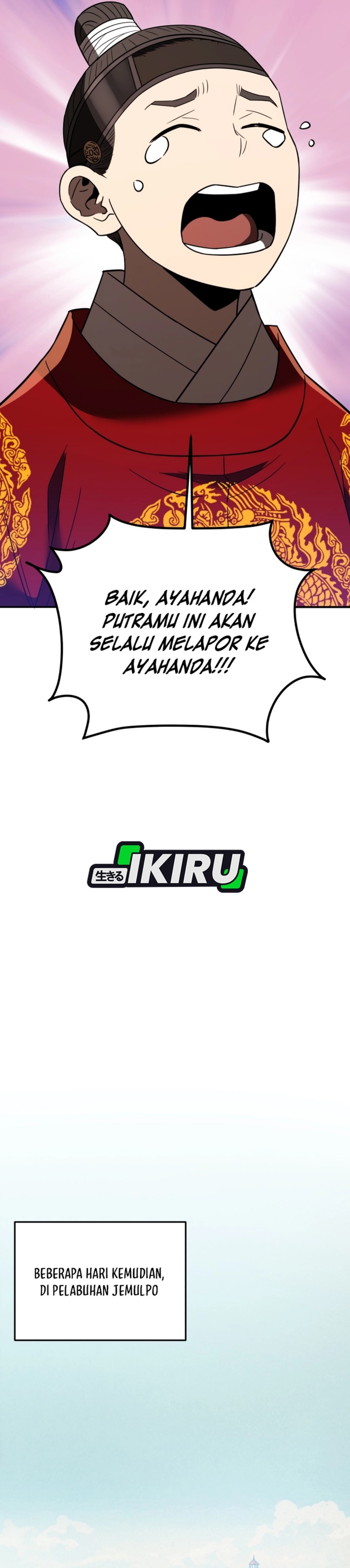 Black Corporation: Joseon Chapter 104 Gambar 57