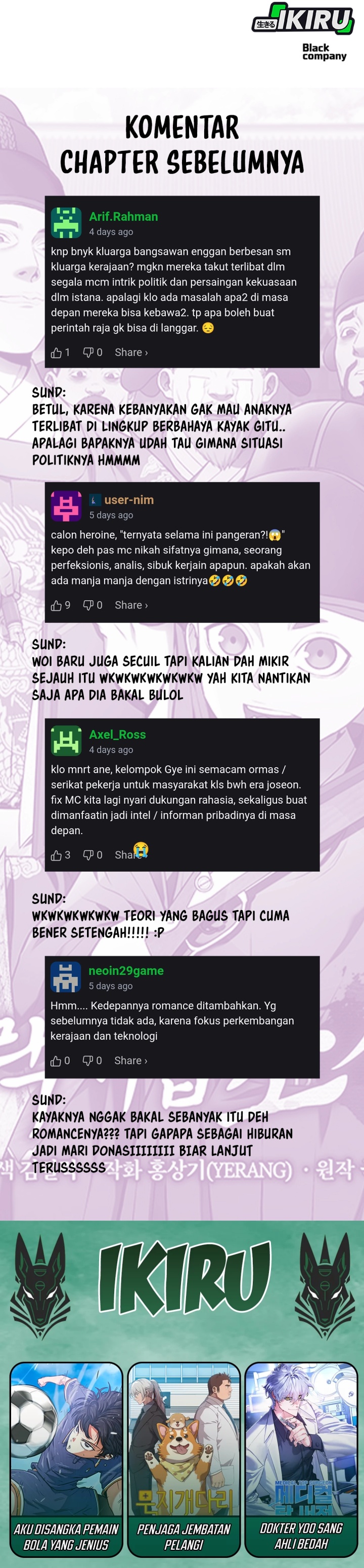Black Corporation: Joseon Chapter 104 Gambar 60