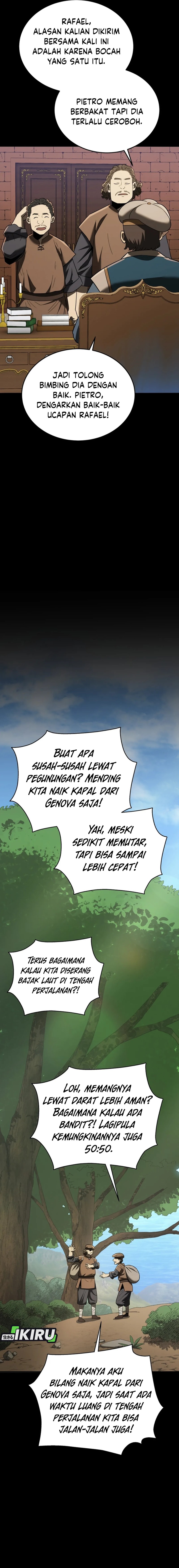 Black Corporation: Joseon Chapter 107 Gambar 6