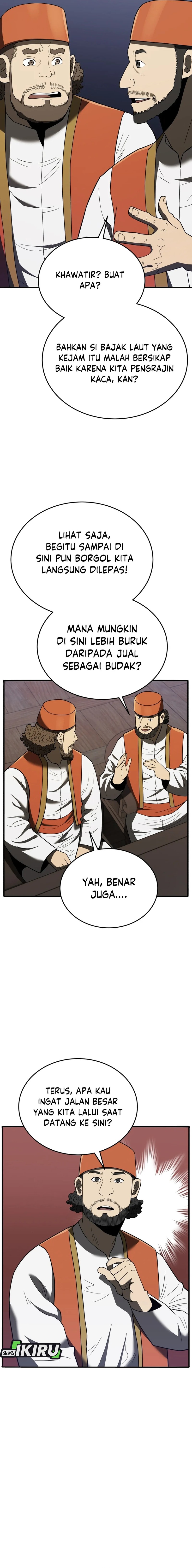 Black Corporation: Joseon Chapter 107 Gambar 9