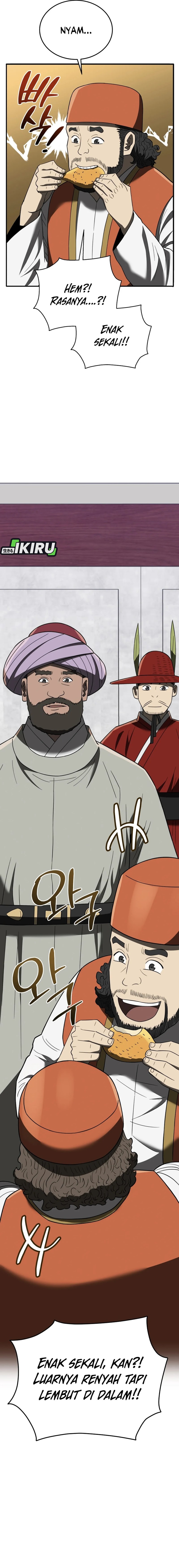 Black Corporation: Joseon Chapter 107 Gambar 12