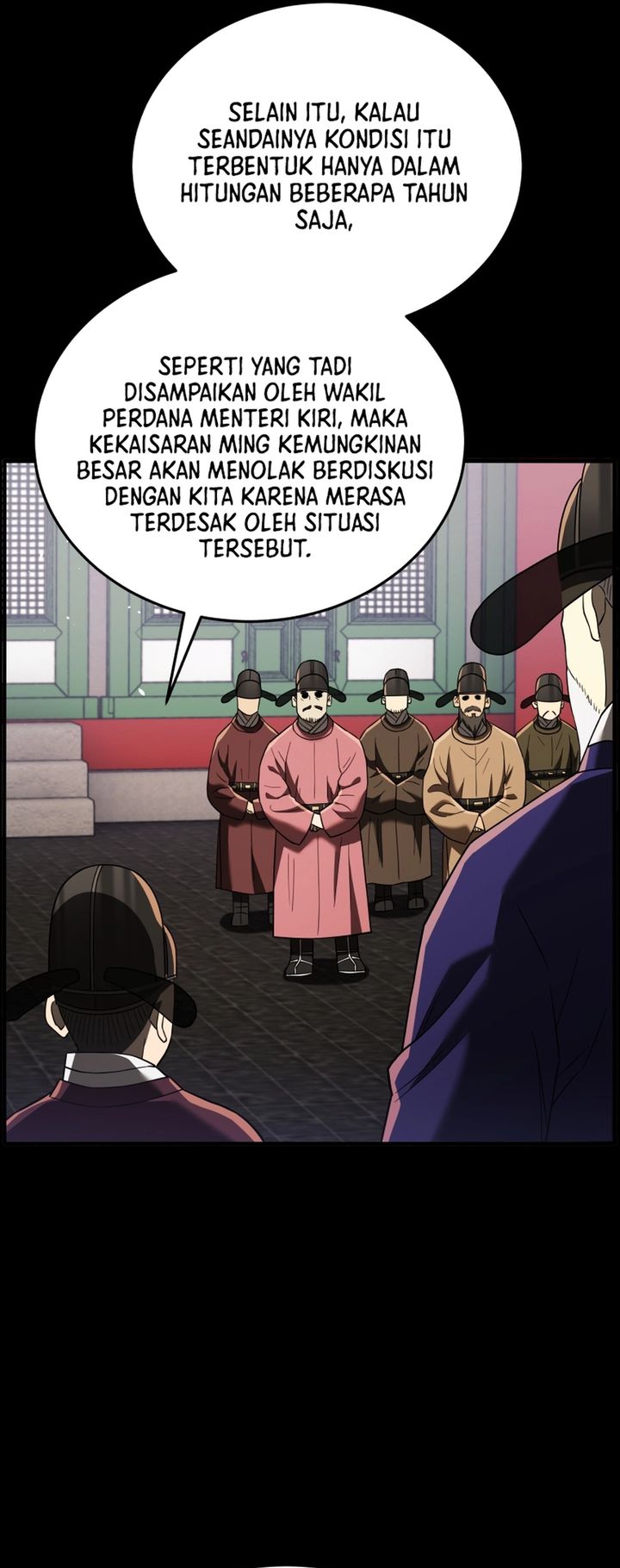 Black Corporation: Joseon Chapter 109 Gambar 4