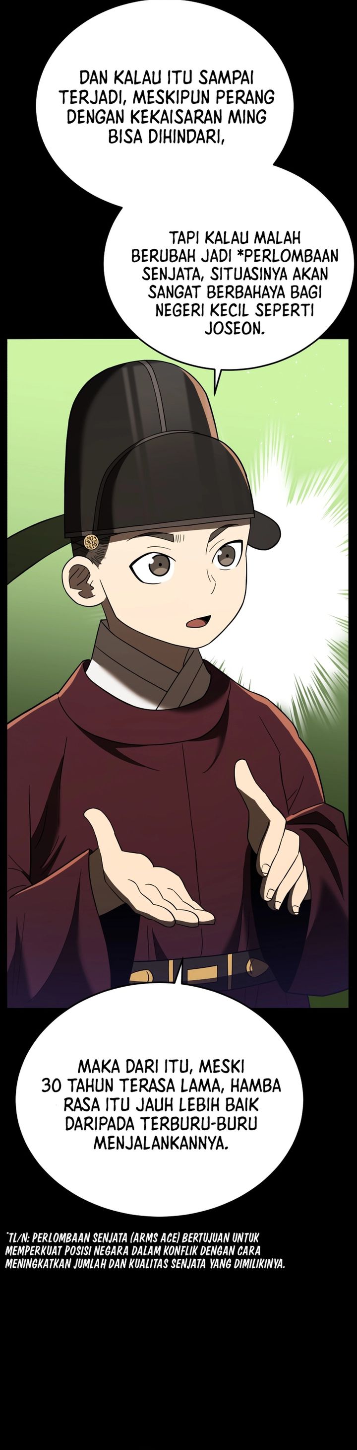 Black Corporation: Joseon Chapter 109 Gambar 5