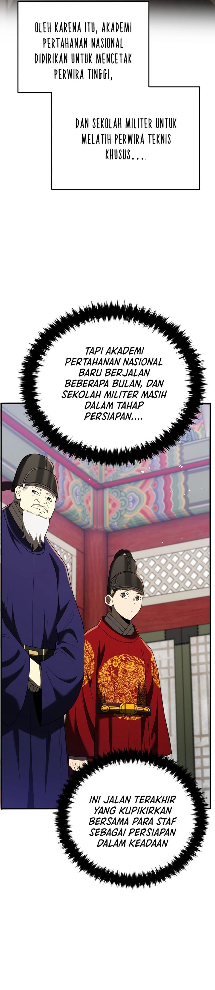 Black Corporation: Joseon Chapter 109 Gambar 19