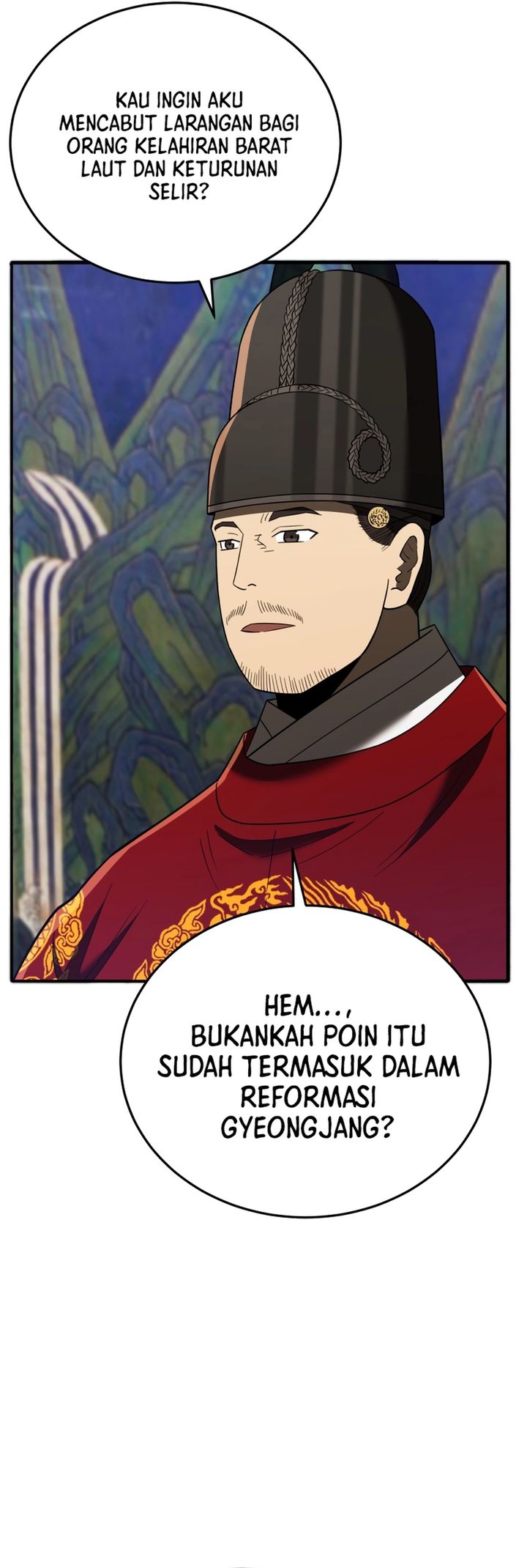 Black Corporation: Joseon Chapter 109 Gambar 21