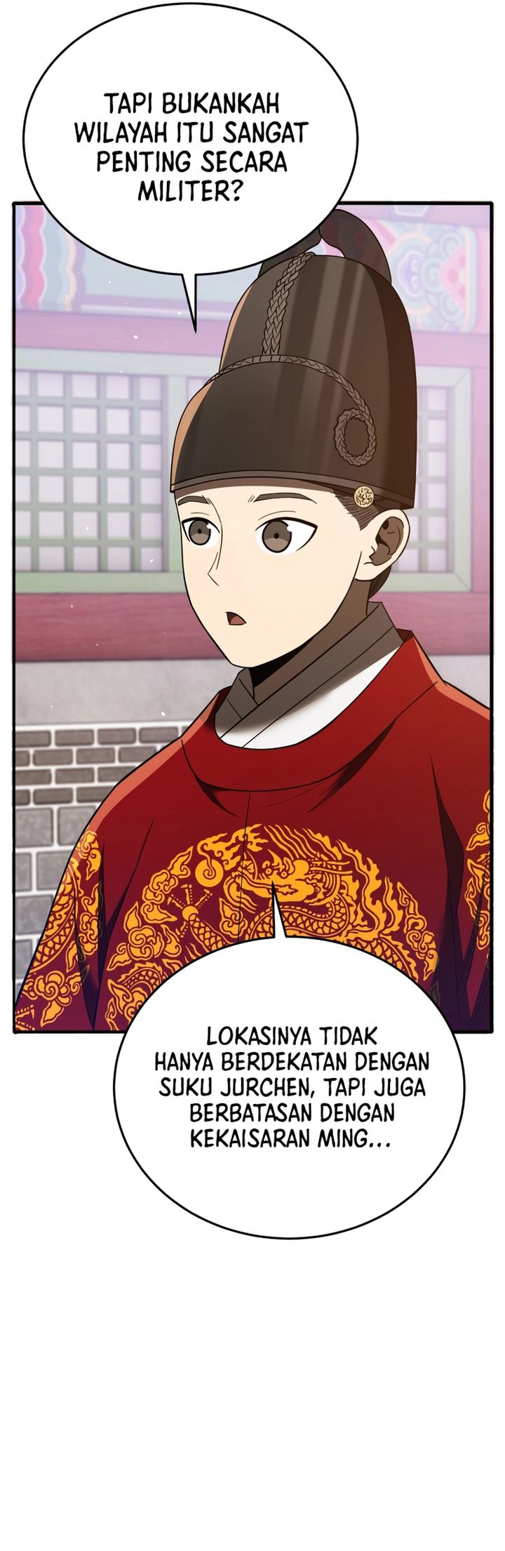 Black Corporation: Joseon Chapter 109 Gambar 29