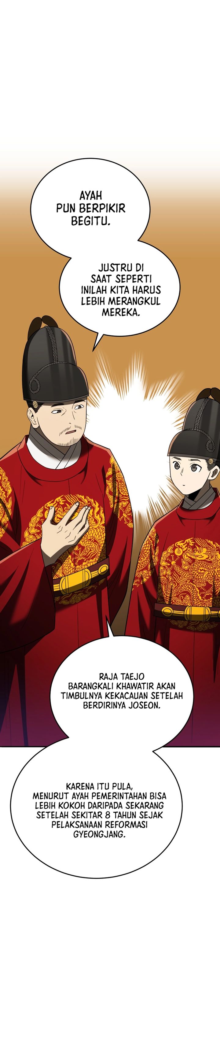 Black Corporation: Joseon Chapter 109 Gambar 31