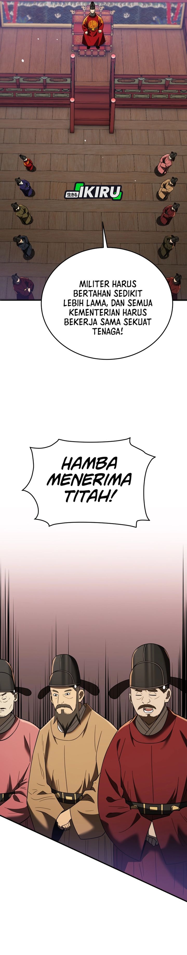 Black Corporation: Joseon Chapter 109 Gambar 35