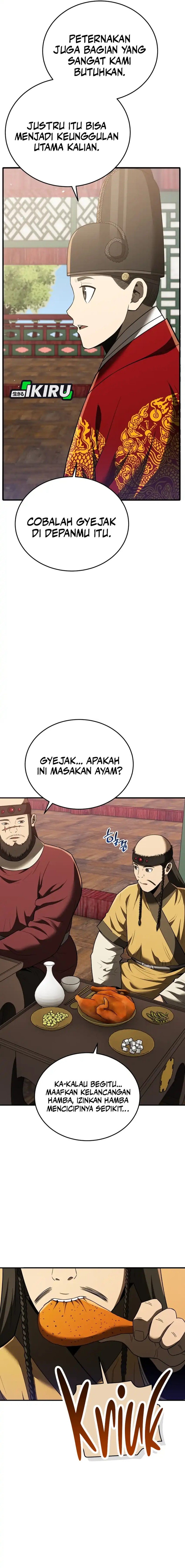 Black Corporation: Joseon Chapter 110 Gambar 21