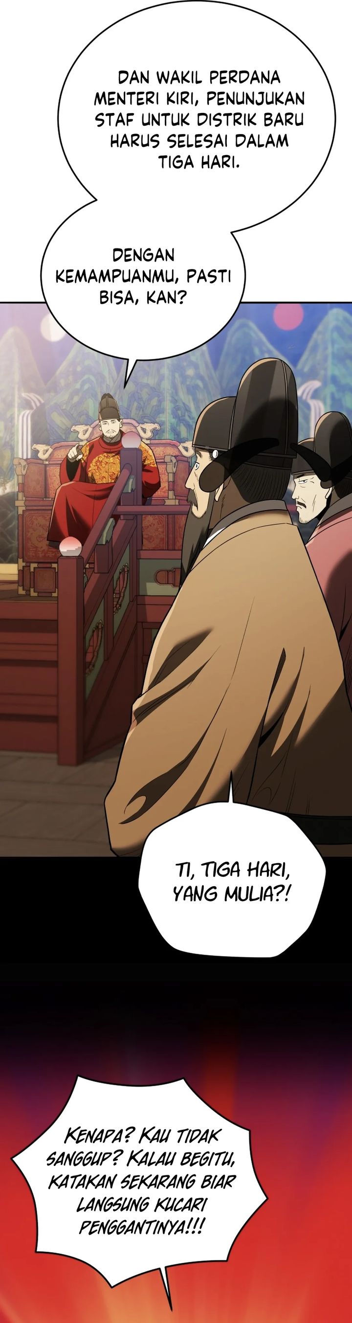 Black Corporation: Joseon Chapter 112 Gambar 9