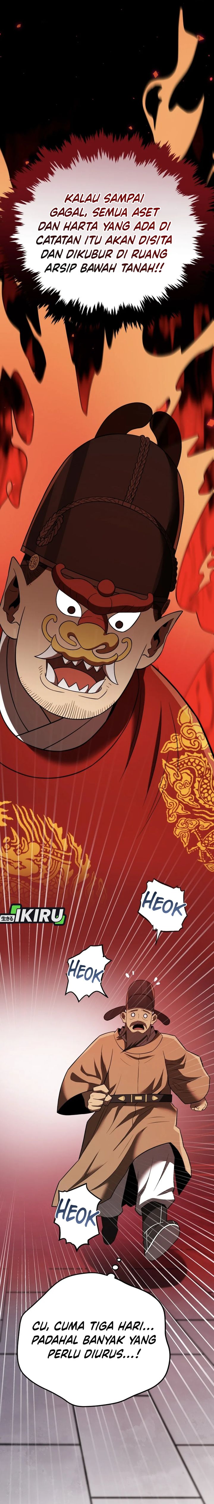 Black Corporation: Joseon Chapter 112 Gambar 11