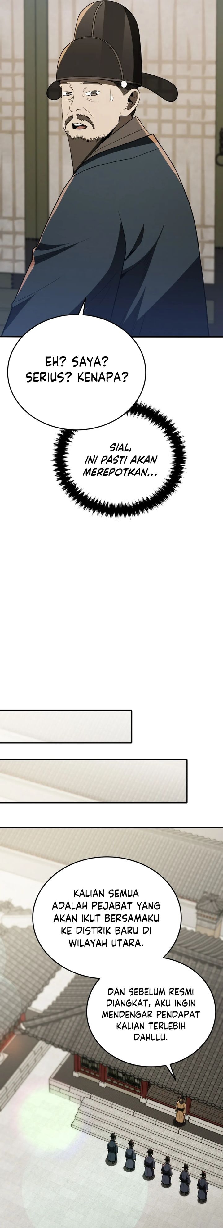 Black Corporation: Joseon Chapter 112 Gambar 17