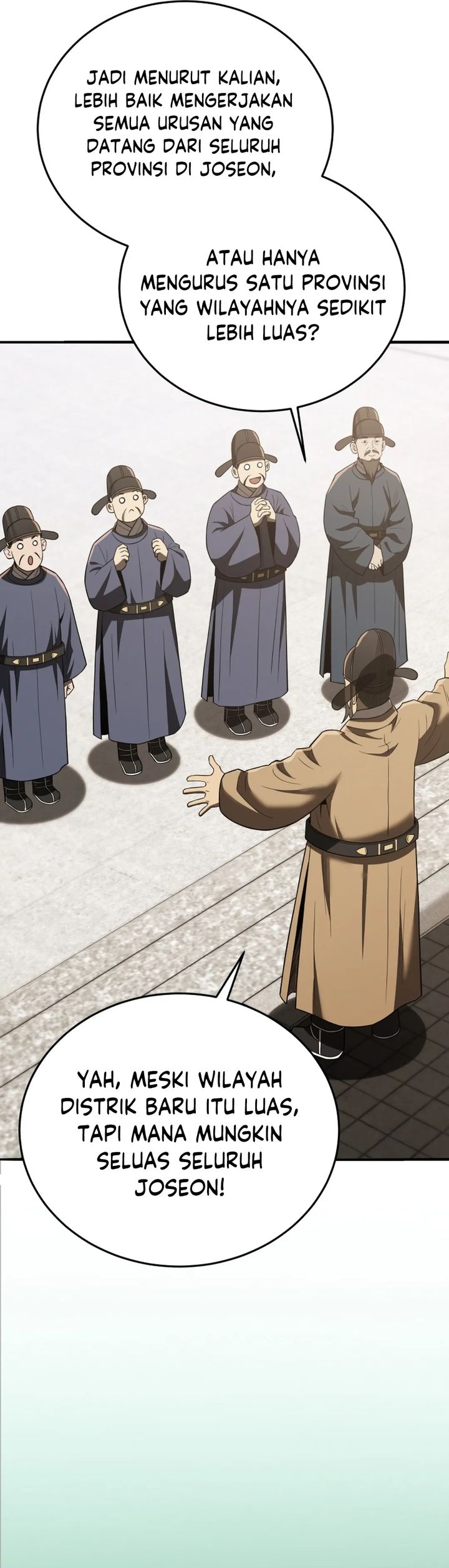 Black Corporation: Joseon Chapter 112 Gambar 21