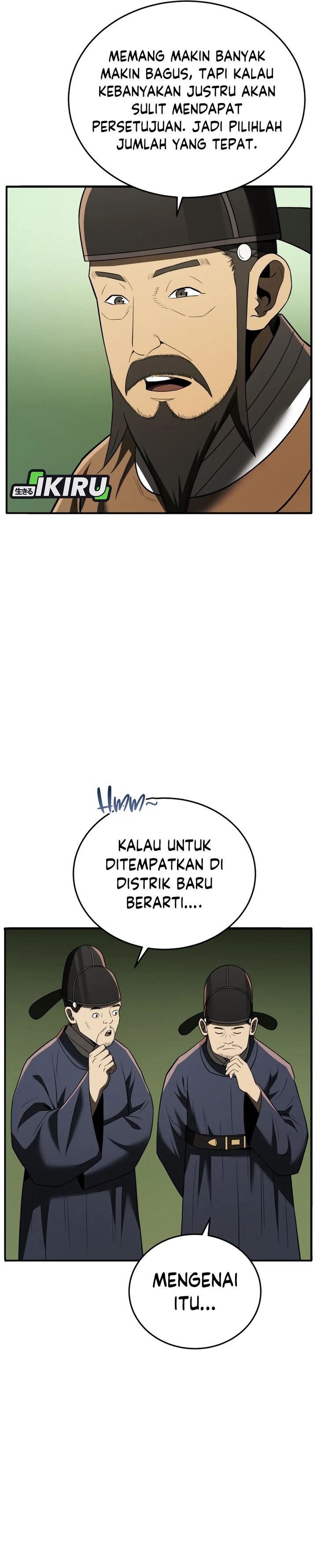 Black Corporation: Joseon Chapter 112 Gambar 25