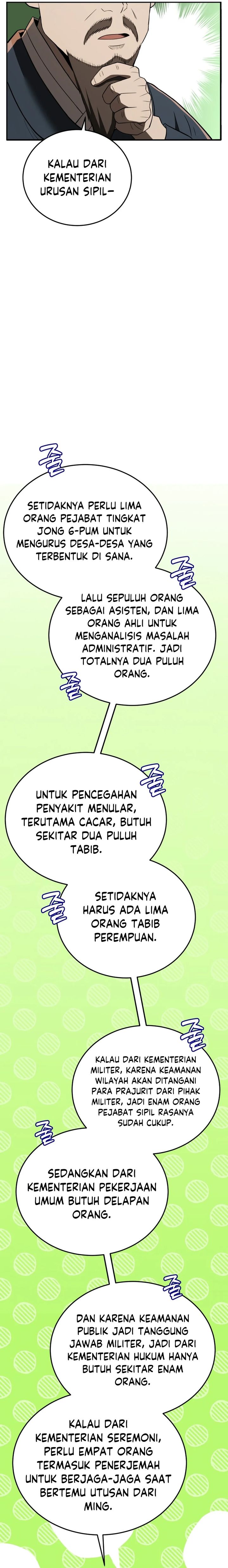 Black Corporation: Joseon Chapter 112 Gambar 26