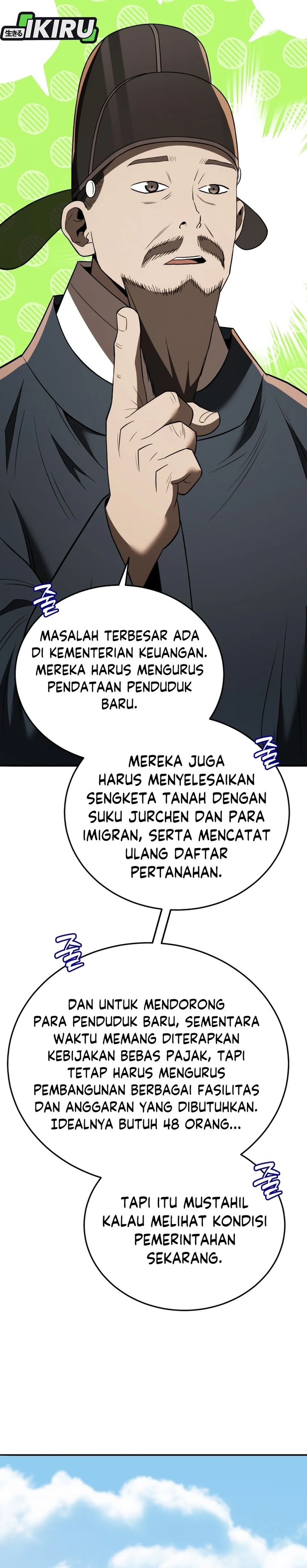 Black Corporation: Joseon Chapter 112 Gambar 27