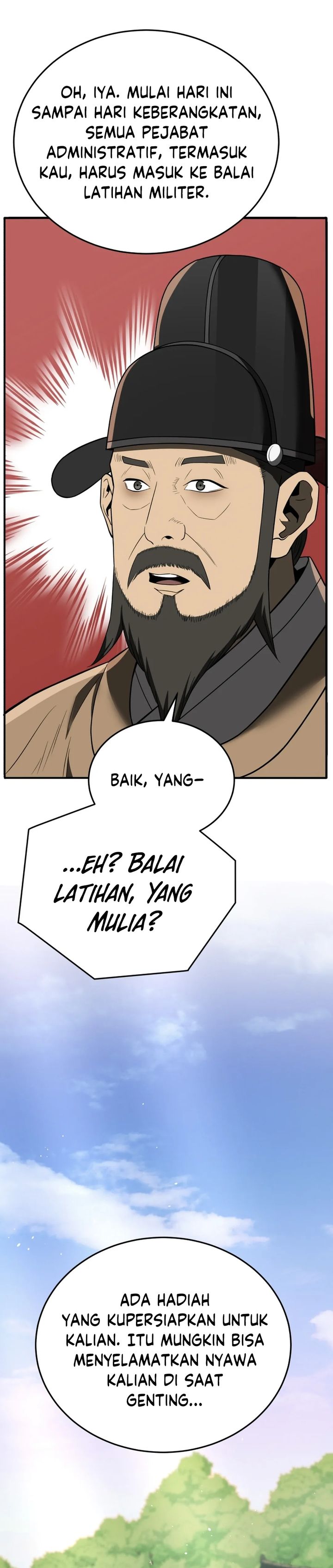 Black Corporation: Joseon Chapter 112 Gambar 39