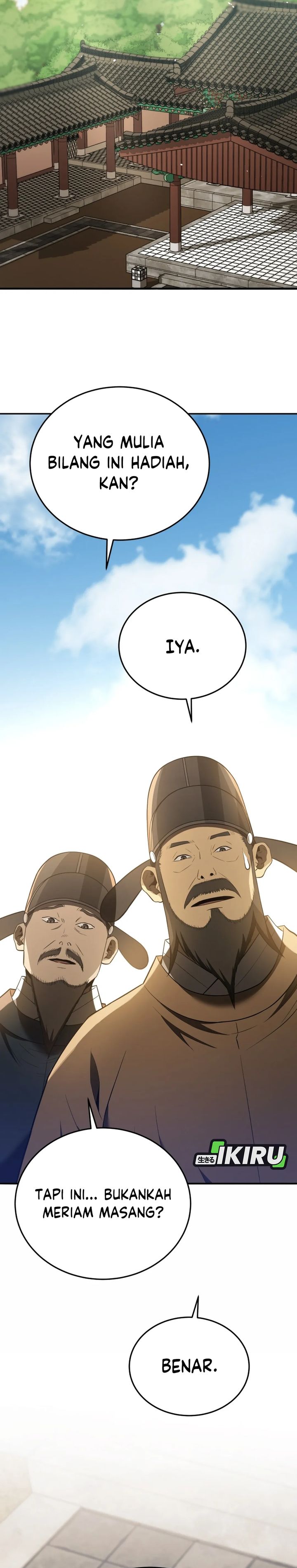 Black Corporation: Joseon Chapter 112 Gambar 40