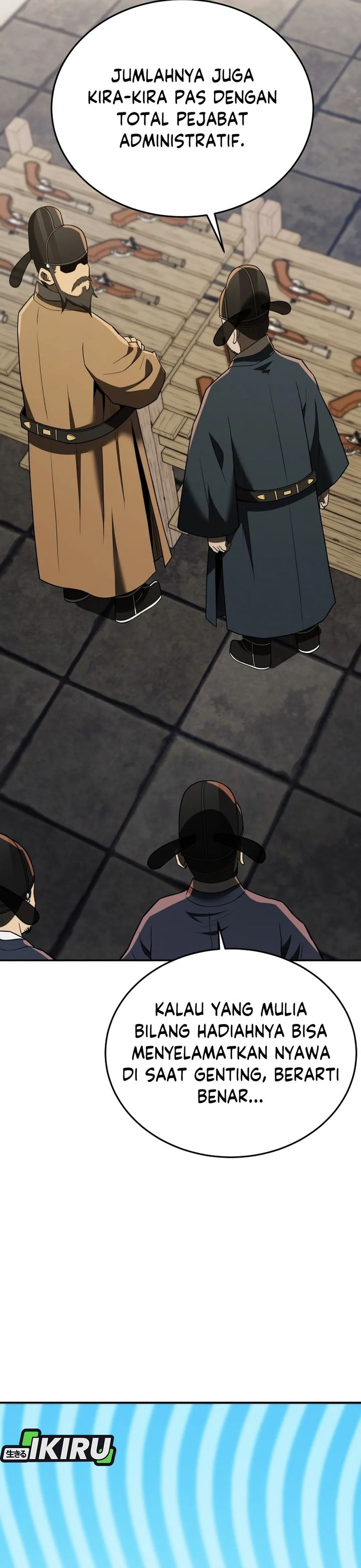 Black Corporation: Joseon Chapter 112 Gambar 41