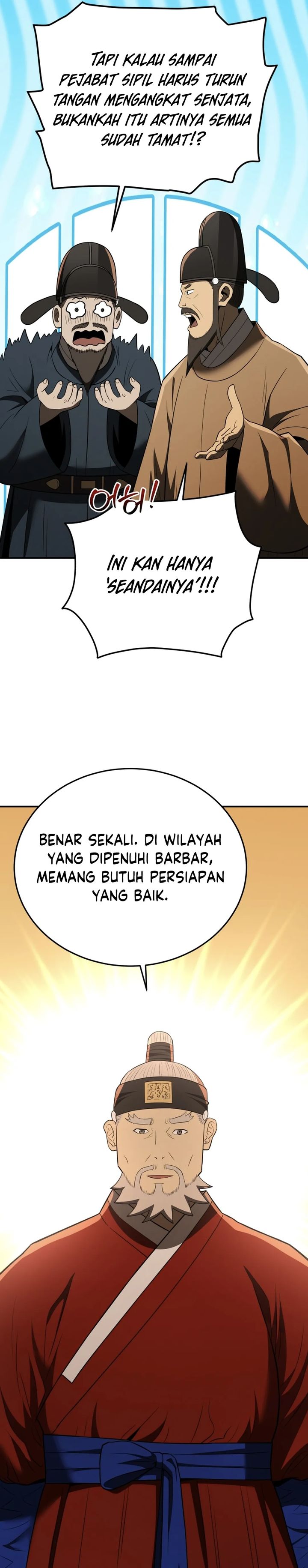 Black Corporation: Joseon Chapter 112 Gambar 42