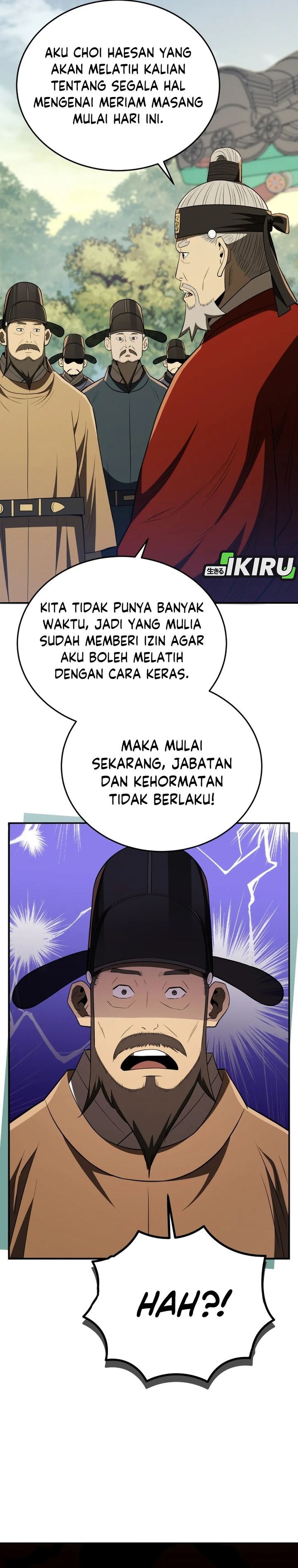 Black Corporation: Joseon Chapter 112 Gambar 44