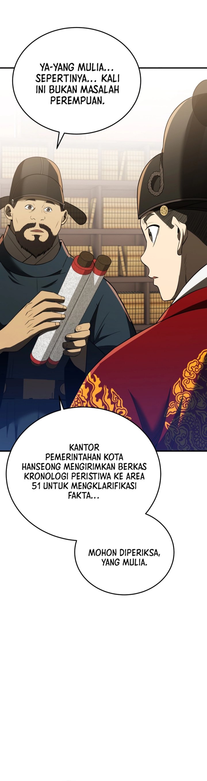 Black Corporation: Joseon Chapter 113 Gambar 4
