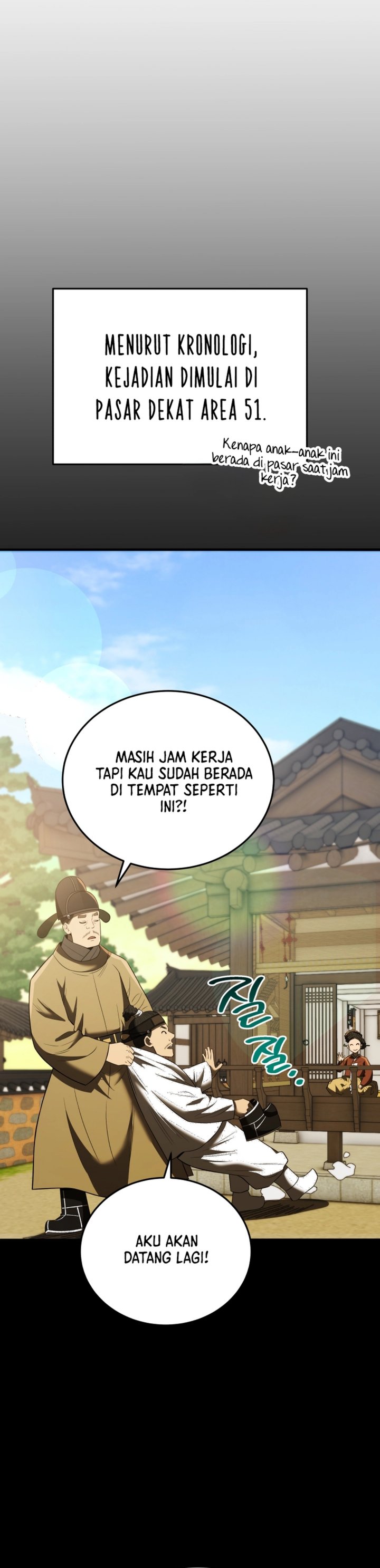 Black Corporation: Joseon Chapter 113 Gambar 7